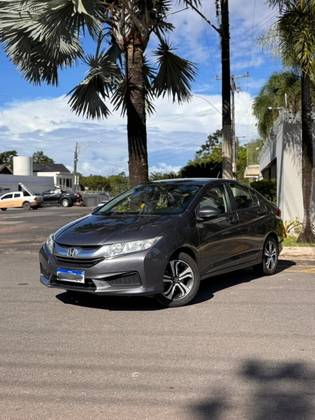 HONDA CITY 1.5 LX 16V FLEX 4P AUTOMÁTICO
